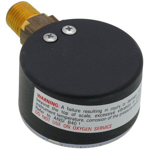 LFDPG1 2" Pressure Gauge (0-100 psi)