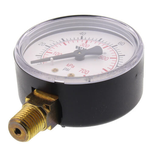 Main product image of LFDPG1 2-1/2" Pressure Gauge - Lead Free (0-100 psi)