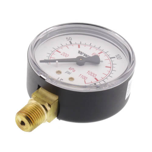 Main product image of DPG1 2-1/2" Pressure Gauge Lead Free (0-160 psi)
