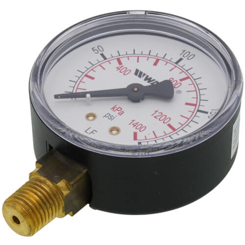 Main product image of LFDPG1 2-1/2" Pressure Gauge (0-200 psi)