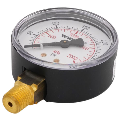 Main product image of LFDPG1 2-1/2" Pressure Gauge (0-300 psi)