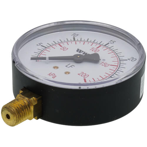 Main product image of LFDPG1 3" Pressure Gauge, Lead Free (0-30 psi)
