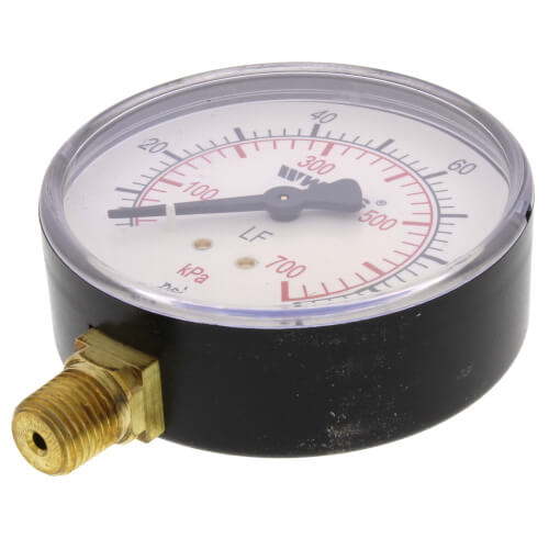 Main product image of LFDPG1 3" Pressure Gauge Lead Free (0-100 psi)