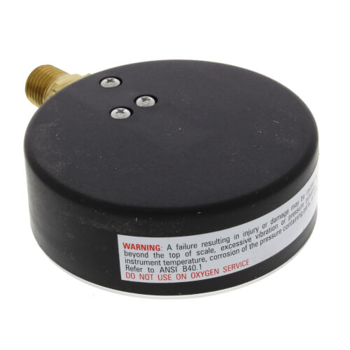 Main product image of LFDPG1 3" Pressure Gauge Lead Free (0-100 psi)