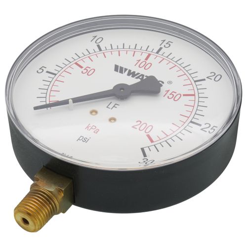 Main product image of LFDPG1 4" Pressure Gauge Lead Free (0-30 psi)