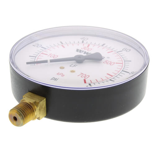 Main product image of LFDPG-1 4" Pressure Gauge (0-100 psi)