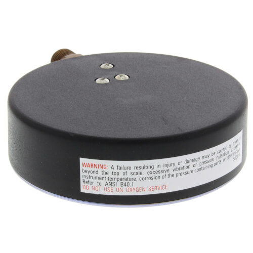 1/4" DPG-1 Bottom Entry Pressure Gauge w/ 4" Dial - Lead Free (0-200 PSI)