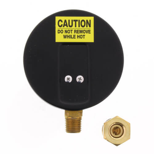 Main product image of LFDPTG-1 3" Bottom Entry Pressure & Temperature Gauge (0-200 psi)