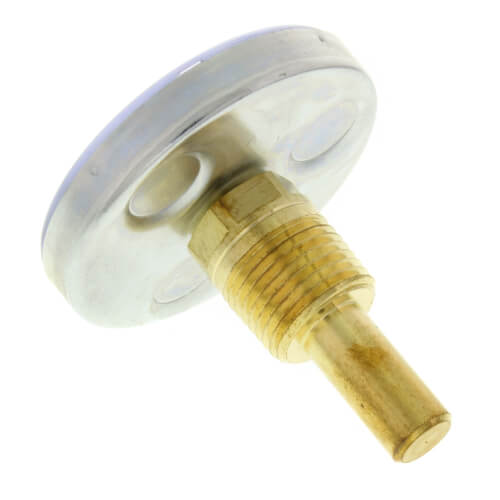 Main product image of LFTB-2-1/2-232-140 Center Back Entry Bimetal Thermometer (2-1/2" Dial)
