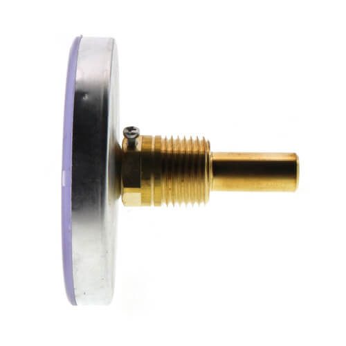 Main product image of 1/2 LFTB-3-2 32-248 Center Back Entry Bimetal Thermometer (3" Dial)
