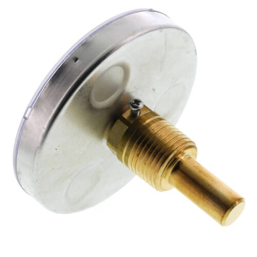 Main product image of 1/2 LFTB-3-2 32-248 Center Back Entry Bimetal Thermometer (3" Dial)