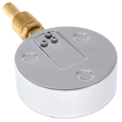 LFTBR-3-2-32-248 1/2" Bottom-Entry Bimetal Thermometer (3" Dial)