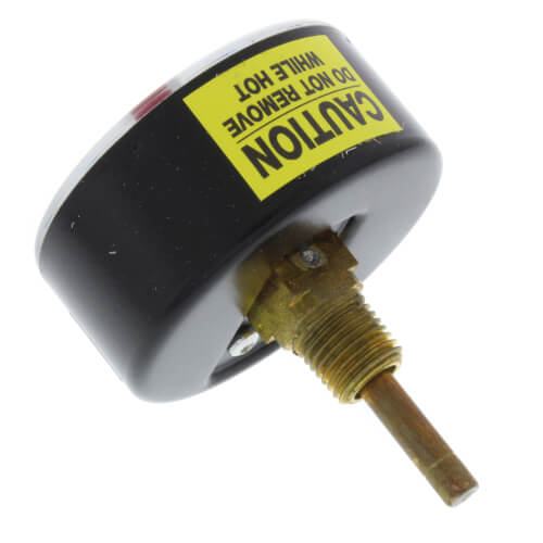 Main product image of LFDPTG-3 2-1/2" Pressure & Temperature Gauge (0-70 psi)