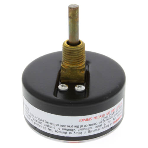 Main product image of LFDPTG-3 2-1/2" Pressure & Temperature Gauge (0-200 psi)