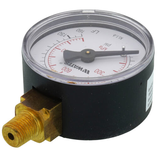 LFDPG5 2" Pressure Gauge Lead Free (0-160 psi)