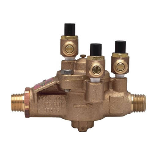 LF009M2-LF-UL 2" Bronze RPZ Backflow Preventer Assembly (Lead Free)