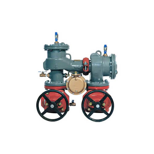 4" 880V MasterSeries Configurable Design Reduced Pressure Zone Assembly (Lead Free)
