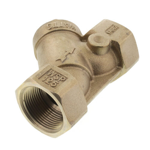 Main product image of 1-1/4" 650A Wye Strainer, Lead Free (Threaded)