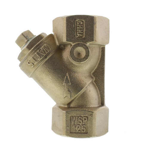 Main product image of 1-1/4" 650A Wye Strainer, Lead Free (Threaded)