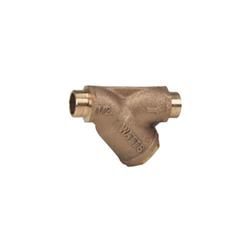 Main product image of 2" LFS777S 20 M3 Bronze Wye Strainer, Lead Free (Solder)