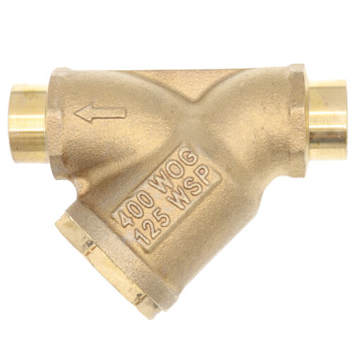 Main product image of 1/2" LFS777S Bronze Wye Strainer, Lead Free (Solder)