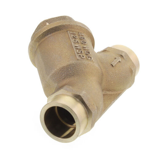 Main product image of 3/4" Bronze Wye Strainer w/ Tapped Retainer Cap, Lead Free