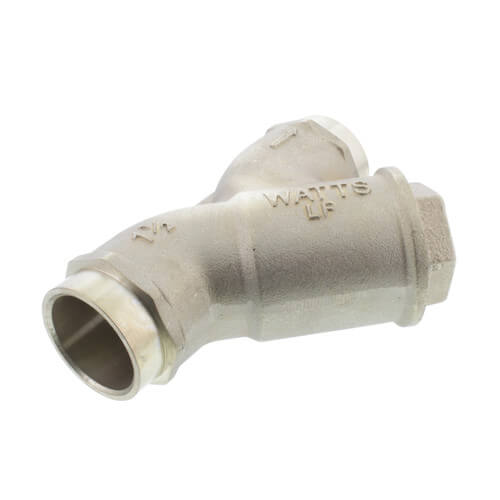 Main product image of 1-1/2" LFS777S Bronze Wye Strainer, Lead Free (Solder)