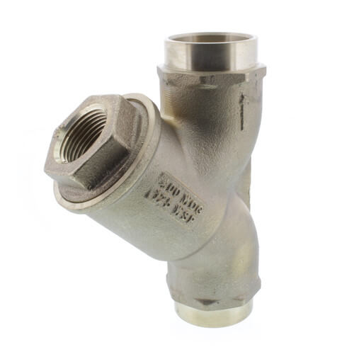 Main product image of 1-1/2" LFS777S Bronze Wye Strainer, Lead Free (Solder)
