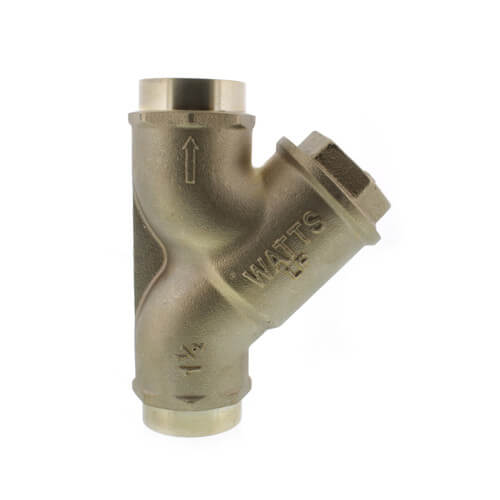 Main product image of 1-1/2" LFS777S Bronze Wye Strainer, Lead Free (Solder)