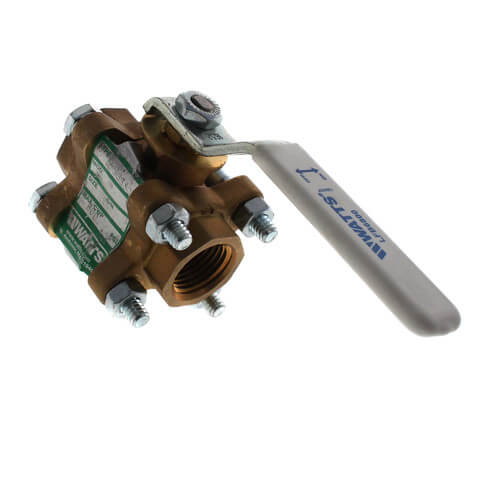 Main product image of LFB6800 1/2" 3-Piece Full Port Ball Valve (Lead Free)