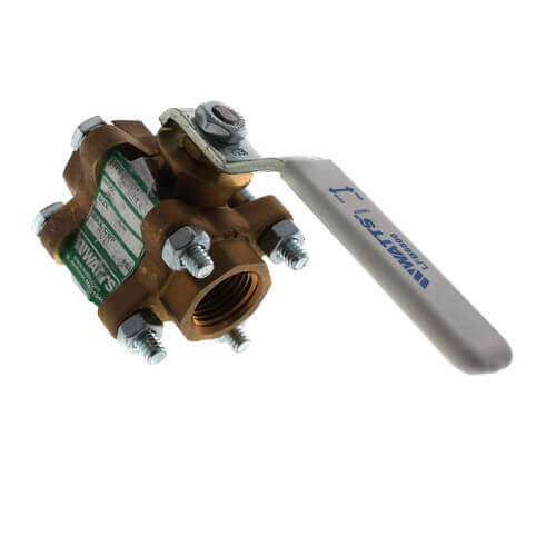 LFB6801 1" 3-Piece Full Port Ball Valve (Lead Free)