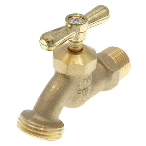Main product image of LFSC-5, 1/2" Male x Hose Bibb Sillcock w/ Tee Handle (Lead Free)