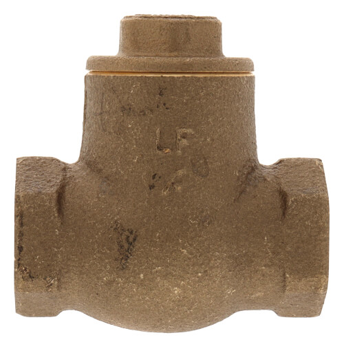 Main product image of 1/2" LFWCV Lead Free Brass Swing Check Valve