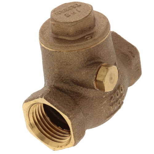 Main product image of 1/2" LFWCV Lead Free Brass Swing Check Valve