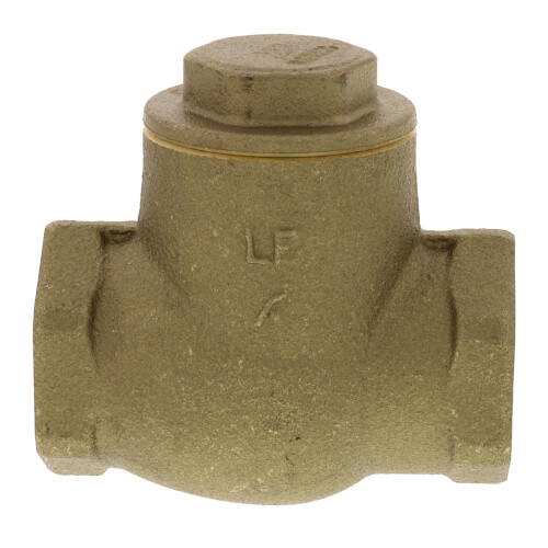 3/4" LFWCV Lead Free Brass Swing Check Valve