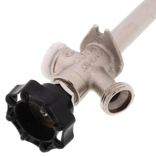 LFFHB-1 10", 1/2" MPT x Sweat Inlet Frost-Proof Automatic Draining Wall Faucet