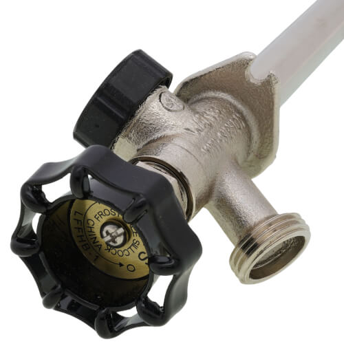 Main product image of LFFHB-1 12", 1/2" MPT x Sweat Inlet Frost-Proof Automatic Draining Wall Faucet