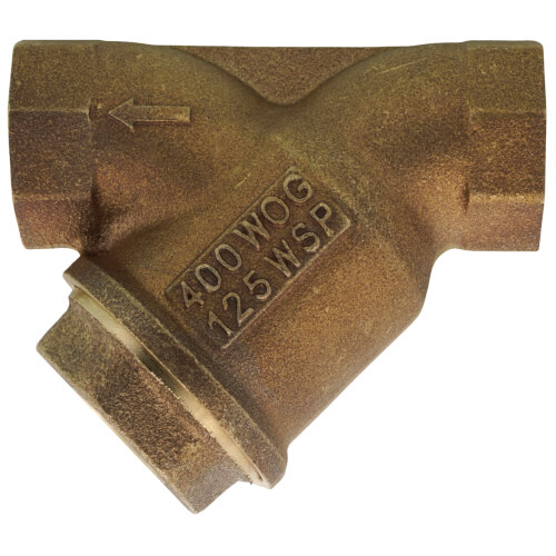 Main product image of 3/4" LF777SM1-20 Lead Free Bronze Wye Strainer (Threaded)