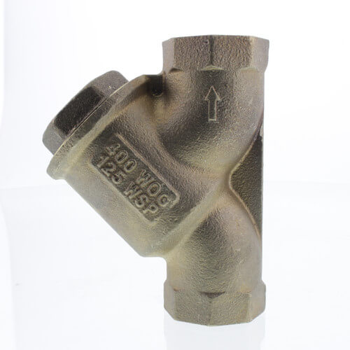 1" LF777SM1-20 Lead Free Bronze Wye Strainer (Threaded)