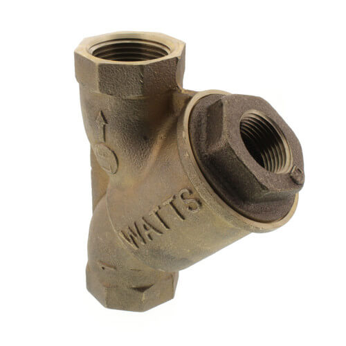 1" LF777SM1-20 Lead Free Bronze Wye Strainer (Threaded)