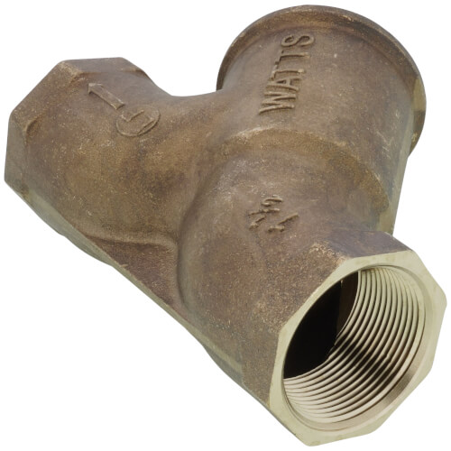 Main product image of 1-1/2" LF777SM1-20 Lead Free Bronze Wye Strainer (Threaded)