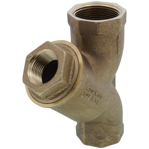 Main product image of 1-1/2" LF777SM1-20 Lead Free Bronze Wye Strainer (Threaded)