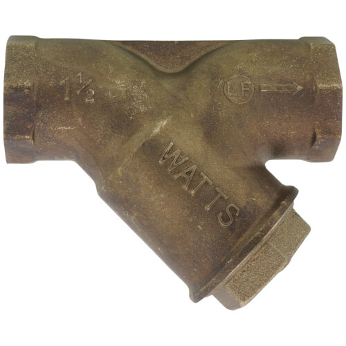 Main product image of 1-1/2" LF777SM1-20 Lead Free Bronze Wye Strainer (Threaded)
