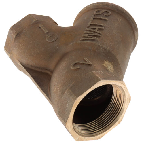 2" LF777SM3-20 Lead Free Bronze Wye Strainer (Threaded)