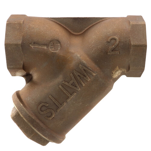 2" LF777SM3-20 Lead Free Bronze Wye Strainer (Threaded)