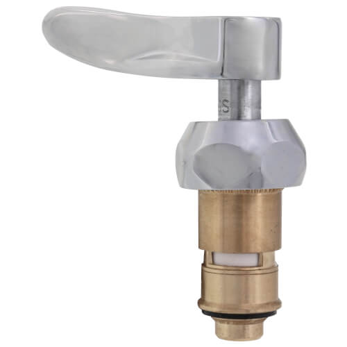 Cerama LTC New Style Cartridge w/ Check Valve, Blue Lever Handle & Screw