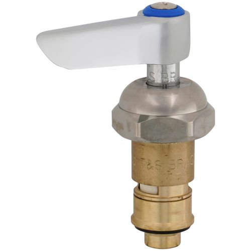 Main product image of Cerama LTC Cartridge w/ Check Valve, Blue Lever Handle & Screw, 012447-25