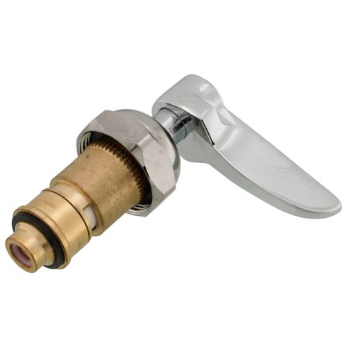 Main product image of Cerama LTC Cartridge w/ Check Valve, Blue Lever Handle & Screw, 012447-25