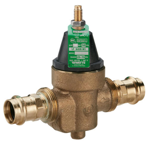 Main product image of 1/2" LFN45BM1 Pressure Reducing Valve (Press)