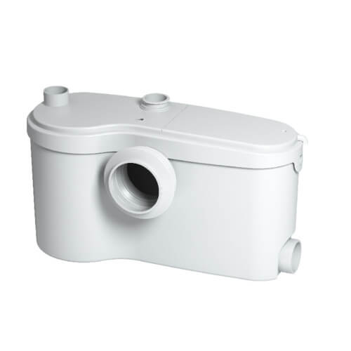 013007005 Saniflo 013007005 SaniBEST Pro Grinder Pump with Toilet Tank and Elongated